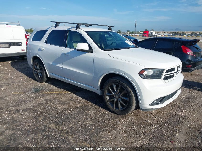 1C4RDHDG7HC703042 2017 DODGE DURANGO - Image 1