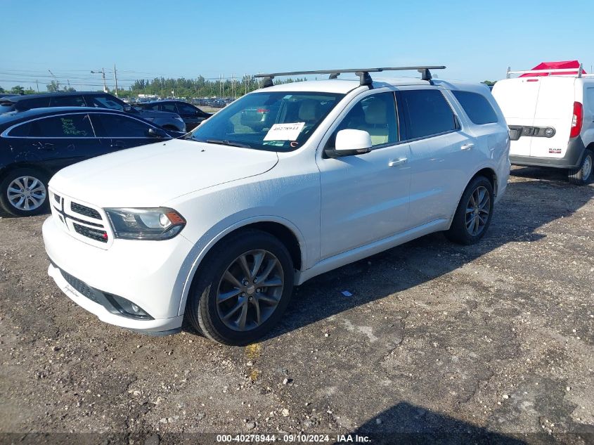 1C4RDHDG7HC703042 2017 DODGE DURANGO - Image 2