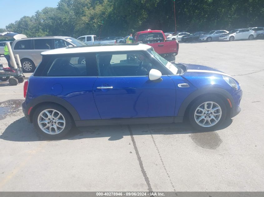 2019 Mini Hardtop Cooper VIN: WMWXP5C54K2H29852 Lot: 40278946