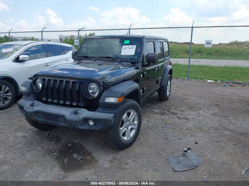 1C4HJXDN0KW682165 2019 JEEP WRANGLER - Image 2