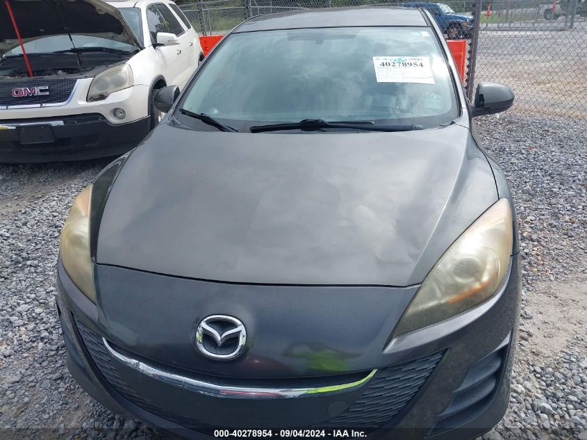 2010 Mazda Mazda3 I Touring VIN: JM1BL1SG1A1161923 Lot: 40278954