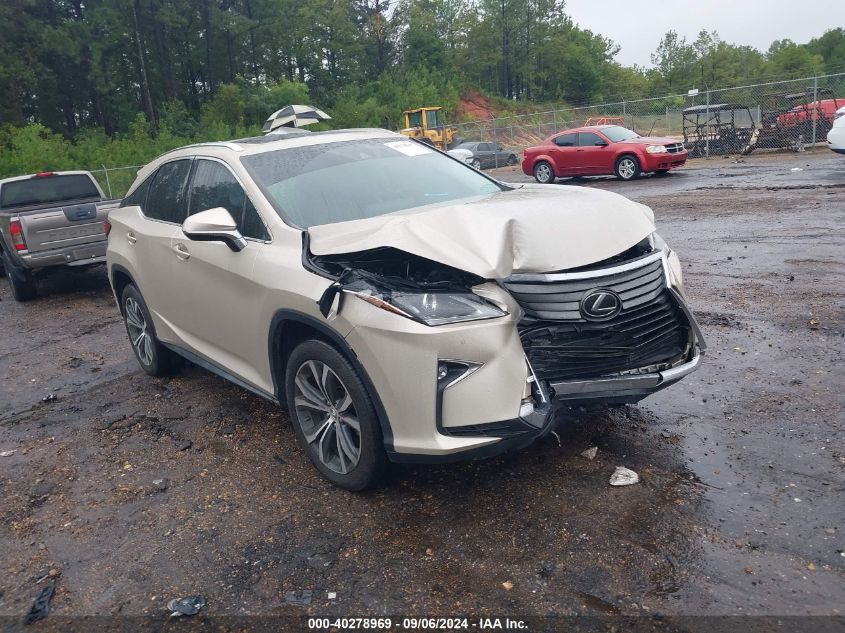 2017 Lexus RX, 350