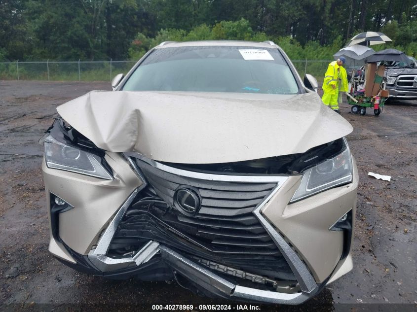 2017 Lexus Rx 350 VIN: 2T2ZZMCA3HC086782 Lot: 40278969