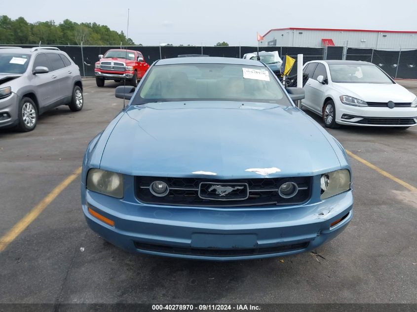 2006 Ford Mustang V6 VIN: 1ZVFT80N065230884 Lot: 40278970