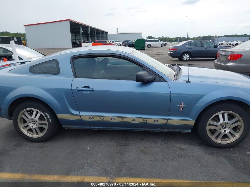 2006 Ford Mustang V6 VIN: 1ZVFT80N065230884 Lot: 40278970