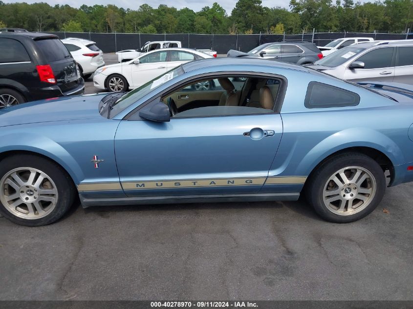 2006 Ford Mustang V6 VIN: 1ZVFT80N065230884 Lot: 40278970