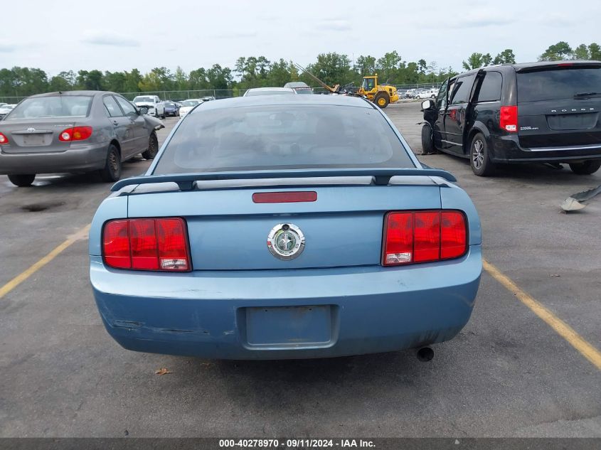 2006 Ford Mustang V6 VIN: 1ZVFT80N065230884 Lot: 40278970