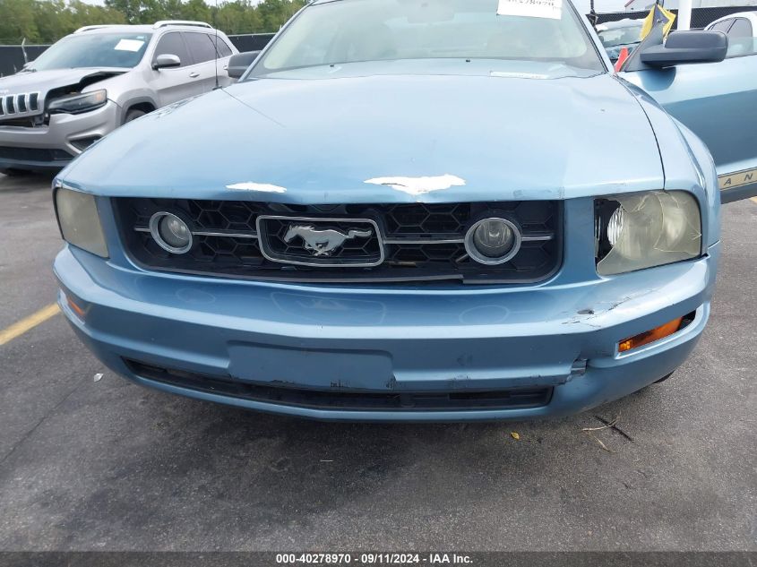 2006 Ford Mustang V6 VIN: 1ZVFT80N065230884 Lot: 40278970