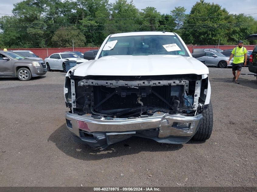 2014 Chevrolet Silverado 1500 1Lt VIN: 3GCUKREH4EG445973 Lot: 40278975