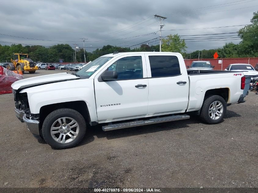 3GCUKREH4EG445973 2014 Chevrolet Silverado 1500 1Lt