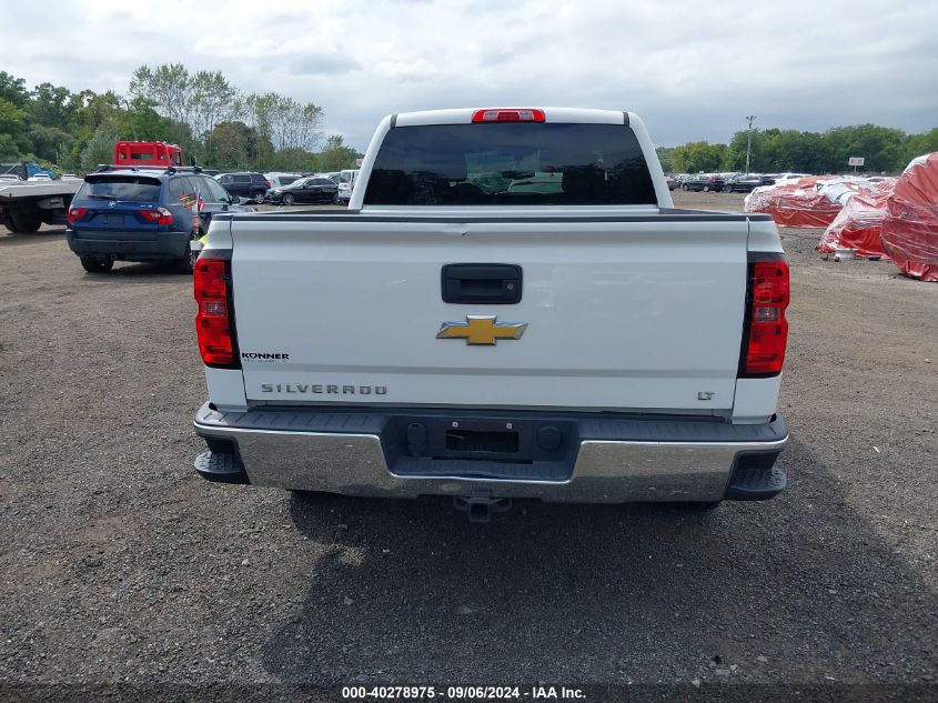 2014 Chevrolet Silverado 1500 1Lt VIN: 3GCUKREH4EG445973 Lot: 40278975