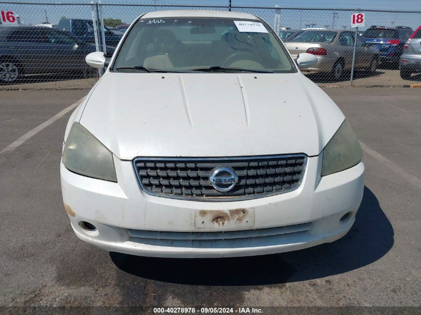 2005 Nissan Altima 2.5 S VIN: 1N4AL11D65N927801 Lot: 40278978