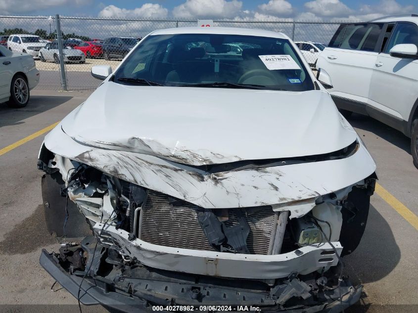 1G1ZE5STXGF216080 2016 Chevrolet Malibu 1Lt