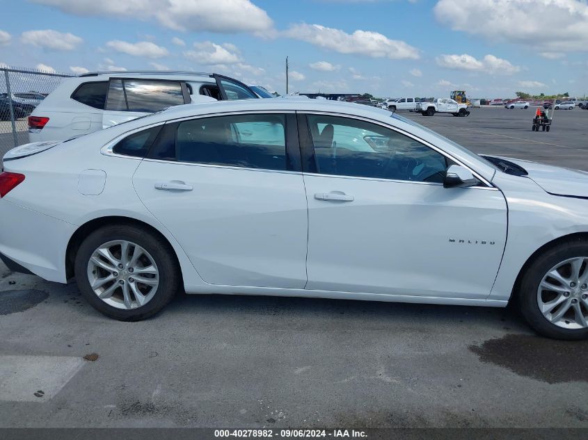 1G1ZE5STXGF216080 2016 Chevrolet Malibu 1Lt