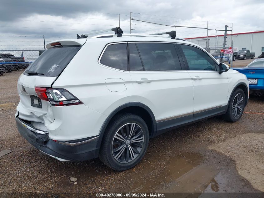 2018 VOLKSWAGEN TIGUAN 2.0T SE/2.0T SEL - 3VV3B7AX7JM068047