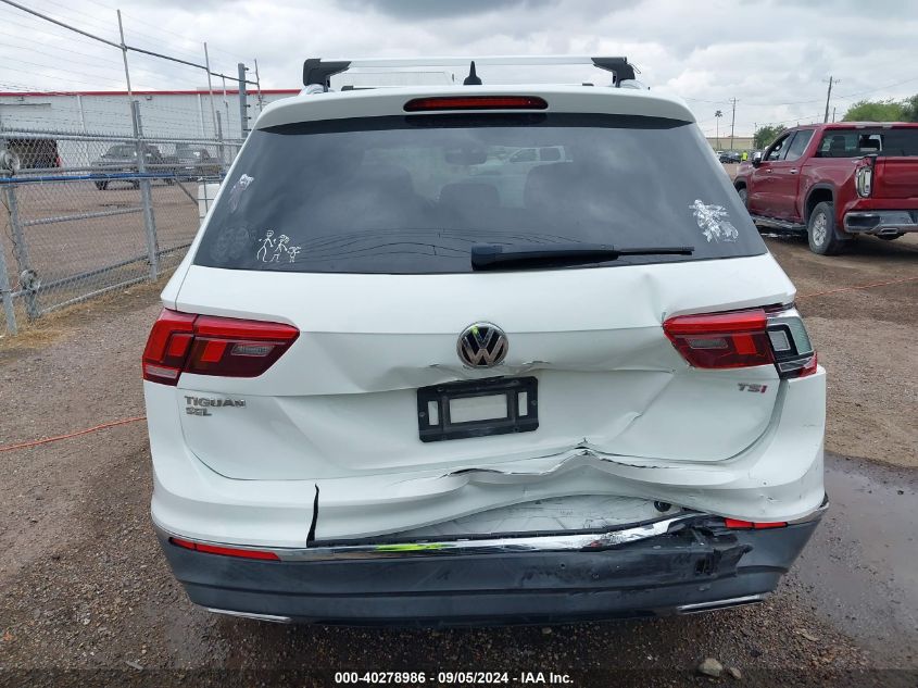 2018 VOLKSWAGEN TIGUAN 2.0T SE/2.0T SEL - 3VV3B7AX7JM068047