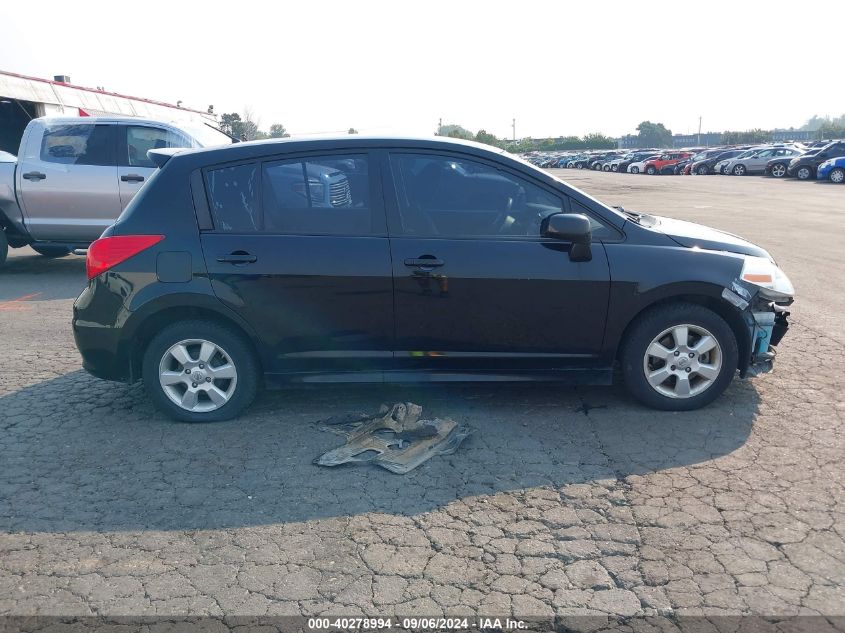 2011 Nissan Versa 1.8Sl VIN: 3N1BC1CP7BL511700 Lot: 40278994