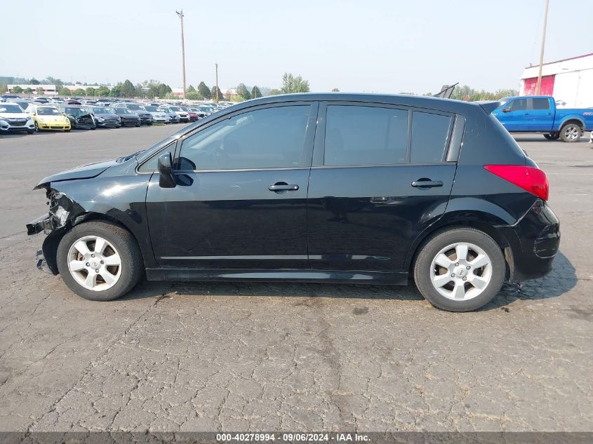 2011 Nissan Versa 1.8Sl VIN: 3N1BC1CP7BL511700 Lot: 40278994