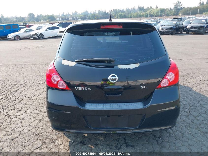 2011 Nissan Versa 1.8Sl VIN: 3N1BC1CP7BL511700 Lot: 40278994