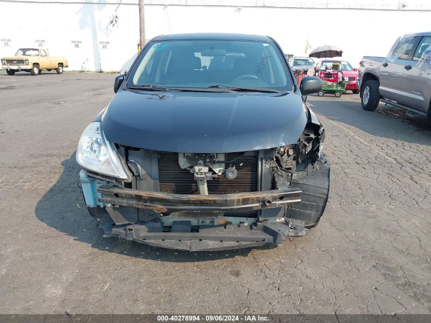 2011 Nissan Versa 1.8Sl VIN: 3N1BC1CP7BL511700 Lot: 40278994