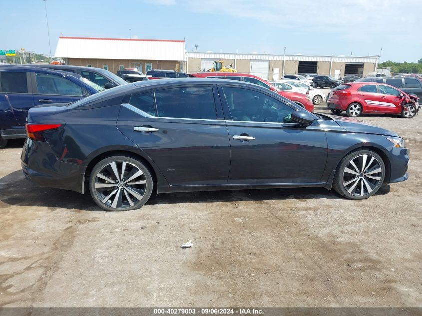 2020 Nissan Altima Platinum Fwd VIN: 1N4BL4FV7LN323369 Lot: 40279003