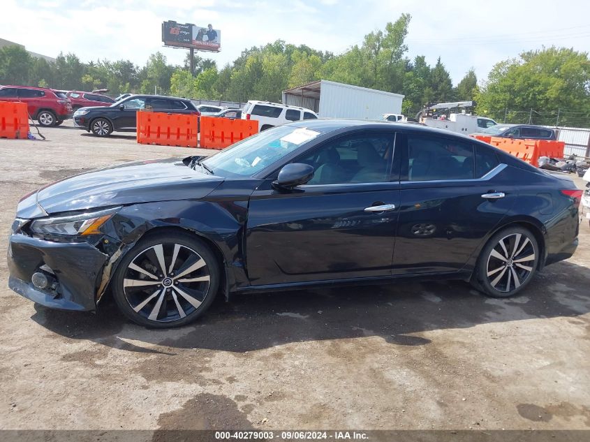 2020 Nissan Altima Platinum Fwd VIN: 1N4BL4FV7LN323369 Lot: 40279003