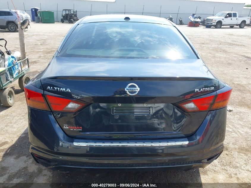 2020 Nissan Altima Platinum Fwd VIN: 1N4BL4FV7LN323369 Lot: 40279003