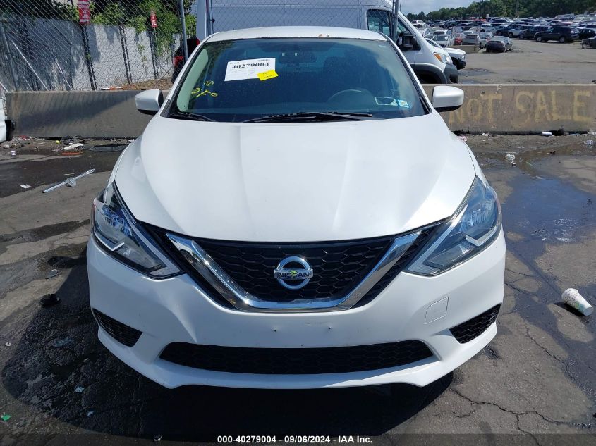 2017 Nissan Sentra Sv VIN: 3N1AB7AP0HY261989 Lot: 40279004