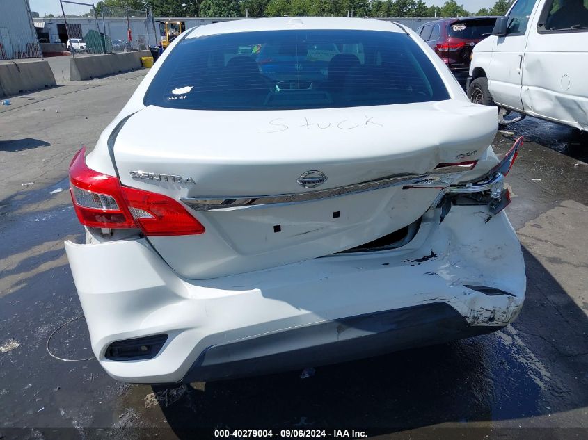 2017 Nissan Sentra Sv VIN: 3N1AB7AP0HY261989 Lot: 40279004