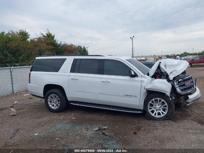 2019 GMC Yukon Xl Slt VIN: 1GKS2GKC2KR369285 Lot: 40279008