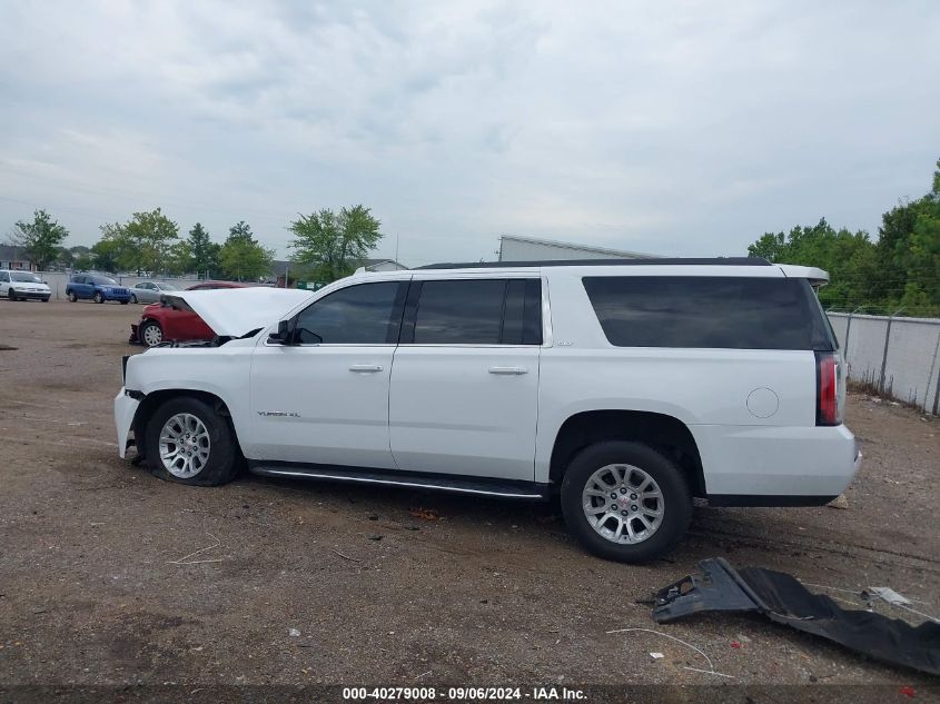 2019 GMC Yukon Xl Slt VIN: 1GKS2GKC2KR369285 Lot: 40279008