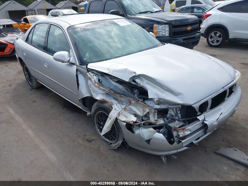 2004 Buick Century VIN: 2G4WS52J041306824 Lot: 40279012