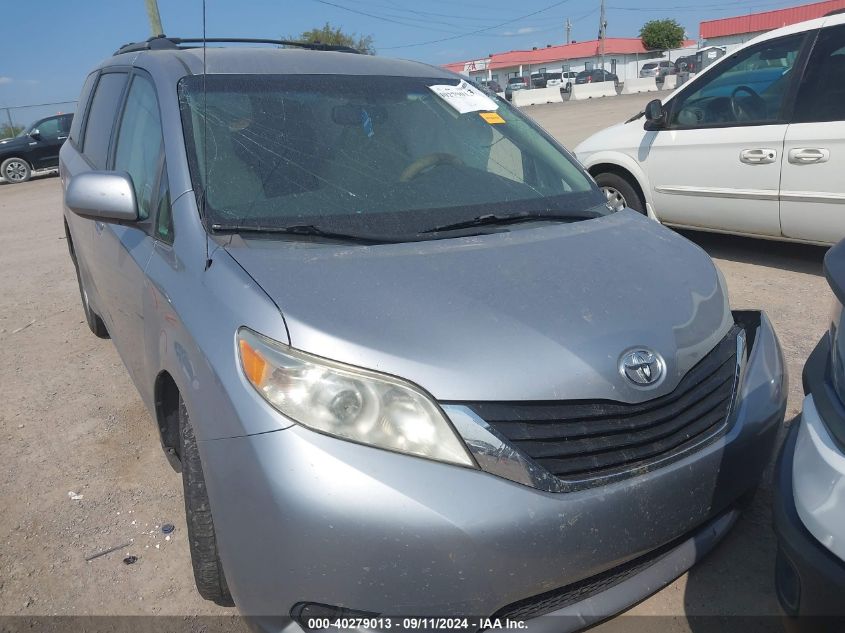 2011 Toyota Sienna Le V6 VIN: 5TDKK3DC5BS007163 Lot: 40279013