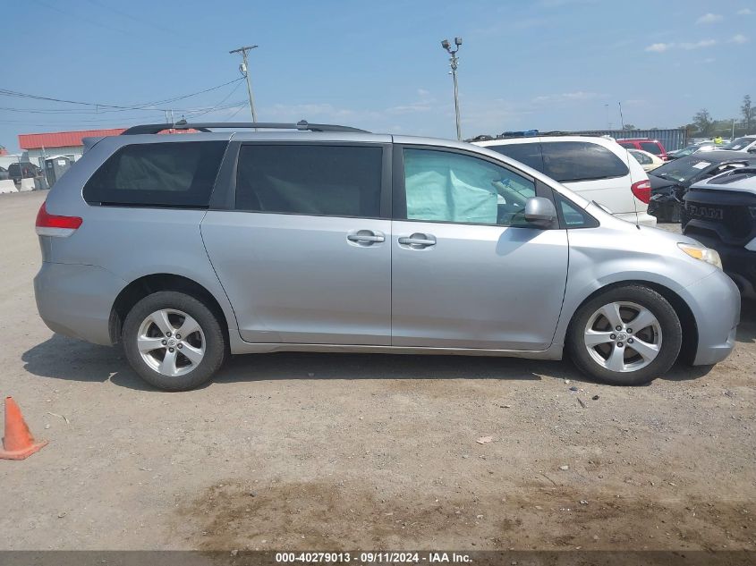 2011 Toyota Sienna Le V6 VIN: 5TDKK3DC5BS007163 Lot: 40279013