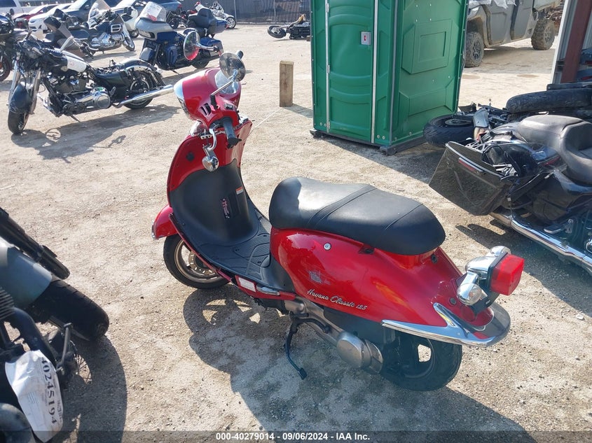 VIN: RFGBSSGEXMX005281 2021 SANYANG MIO 50