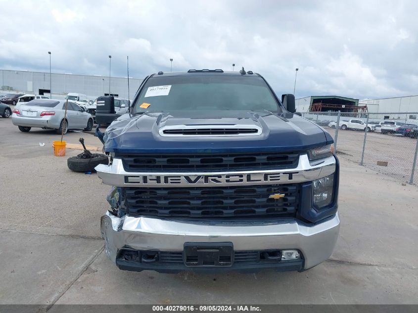 2022 Chevrolet Silverado 3500Hd 4Wd Long Bed Lt VIN: 1GC4YTEY2NF167992 Lot: 40279016