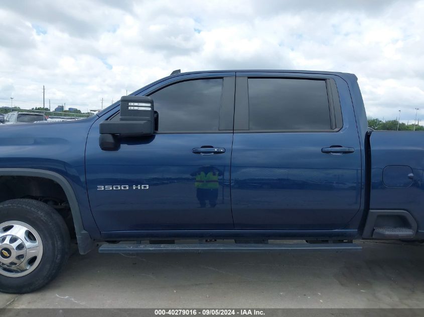 2022 Chevrolet Silverado 3500Hd 4Wd Long Bed Lt VIN: 1GC4YTEY2NF167992 Lot: 40279016