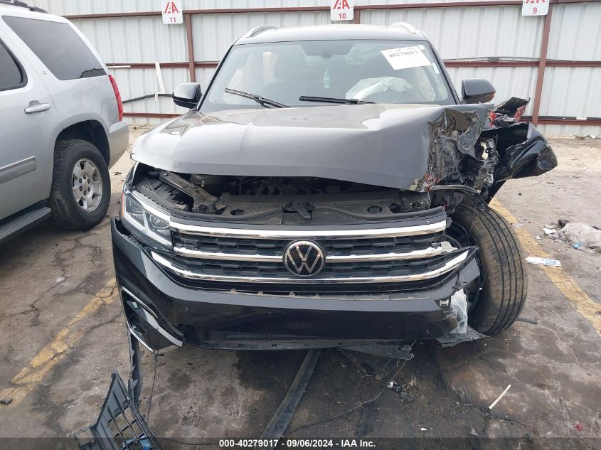 2021 Volkswagen Atlas Cross Sport Se VIN: 1V2RE2CA8MC207828 Lot: 40279017