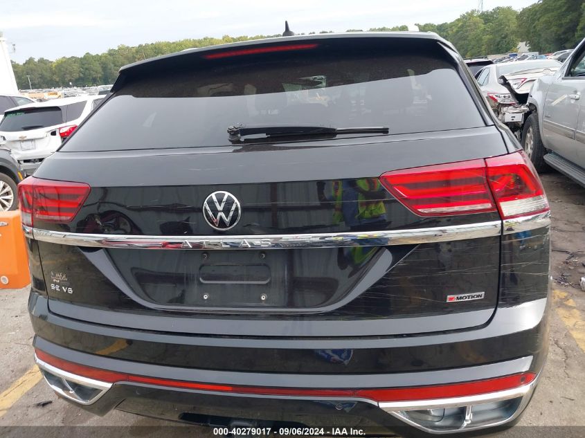 1V2RE2CA8MC207828 2021 Volkswagen Atlas Cross Sport Se