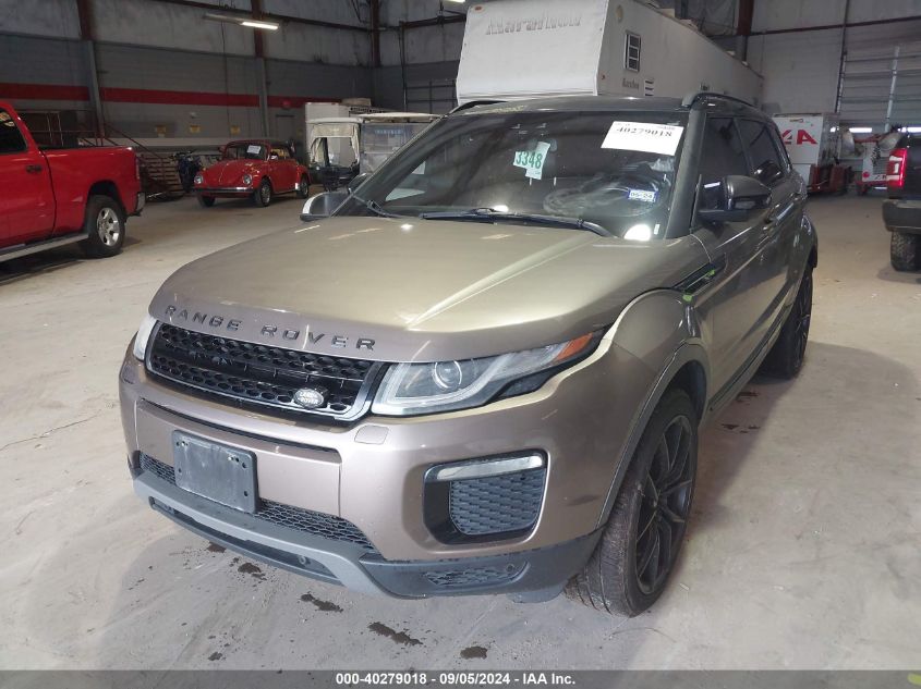 2017 Land Rover Range Rover Evoque Se/Se Premium VIN: SALVP2BG0HH201796 Lot: 40279018