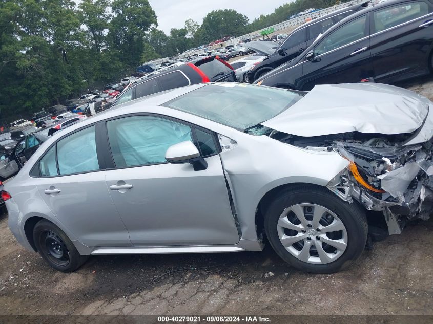 2022 Toyota Corolla Le VIN: 5YFEPMAE6NP309262 Lot: 40279021