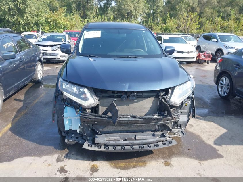 2016 Nissan Rogue S VIN: JN8AT2MV6GW147853 Lot: 40279022