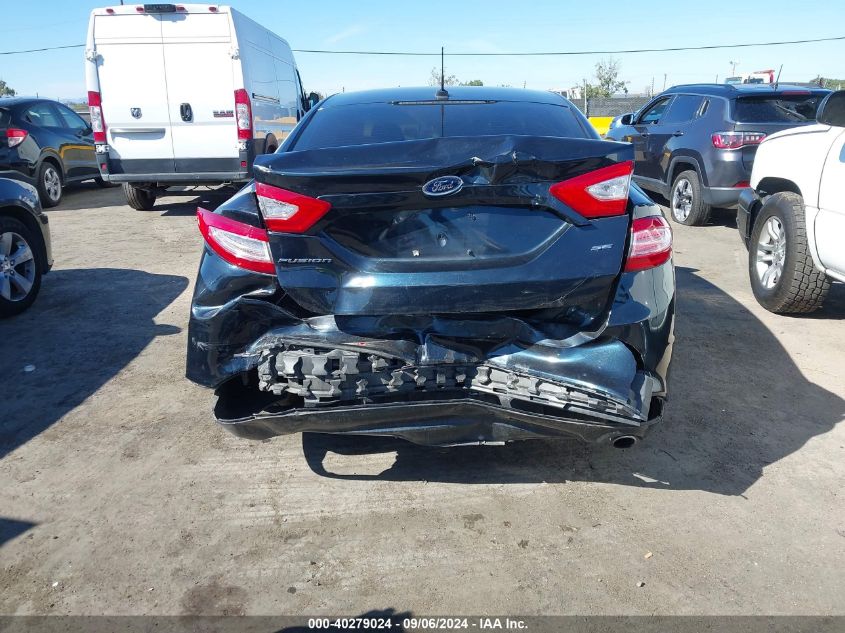 2014 Ford Fusion Se VIN: 3FA6P0H71ER256958 Lot: 40279024