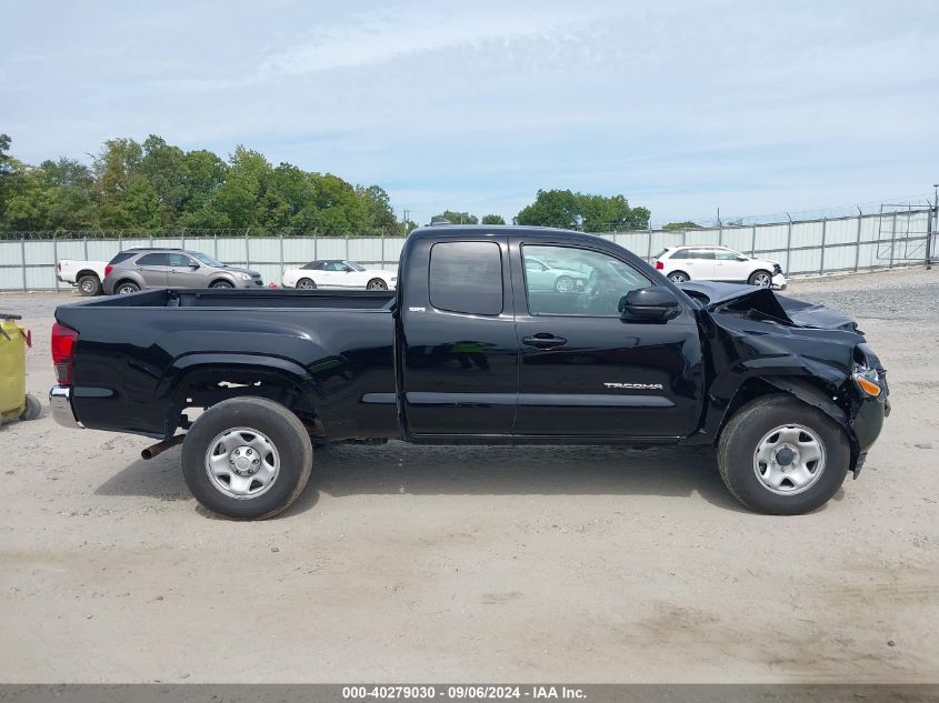 2023 Toyota Tacoma Sr5 VIN: 3TYSX5EN0PT017320 Lot: 40279030