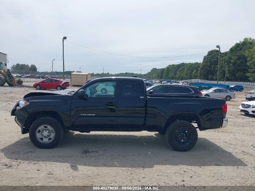 2023 Toyota Tacoma Sr5 VIN: 3TYSX5EN0PT017320 Lot: 40279030