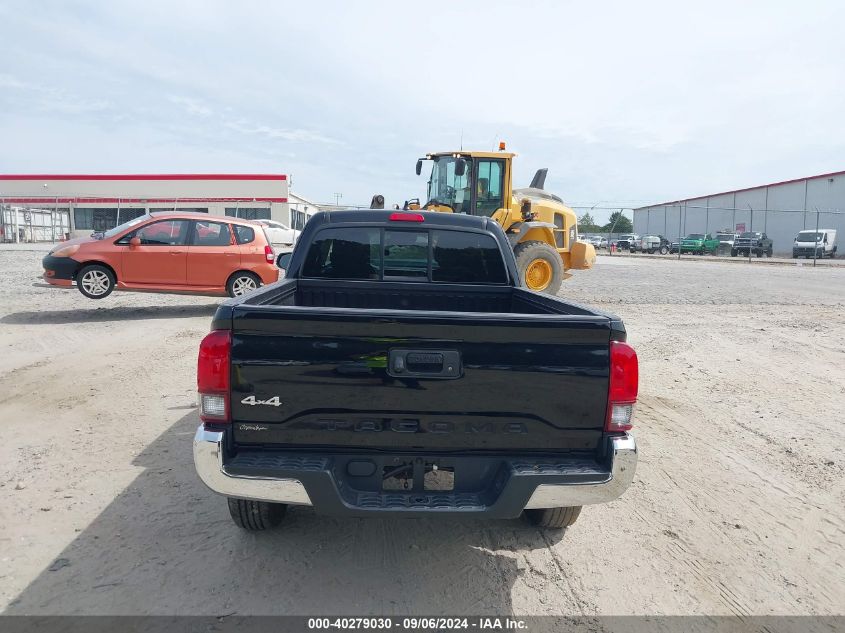 2023 Toyota Tacoma Sr5 VIN: 3TYSX5EN0PT017320 Lot: 40279030