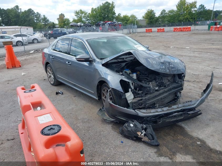 2017 VOLKSWAGEN PASSAT 1.8T S - 1VWAT7A38HC015804