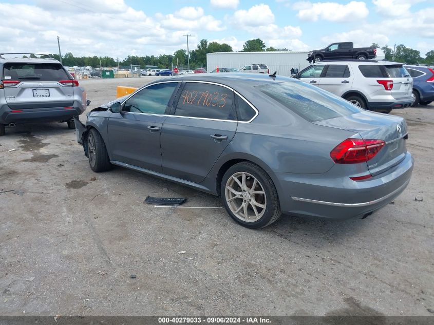 2017 VOLKSWAGEN PASSAT 1.8T S - 1VWAT7A38HC015804