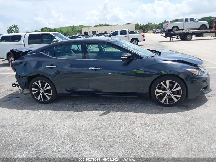 1N4AA6APXGC406592 2016 Nissan Maxima 3.5 Sl