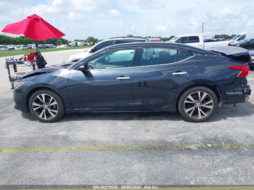 2016 Nissan Maxima 3.5 Sl VIN: 1N4AA6APXGC406592 Lot: 40279038